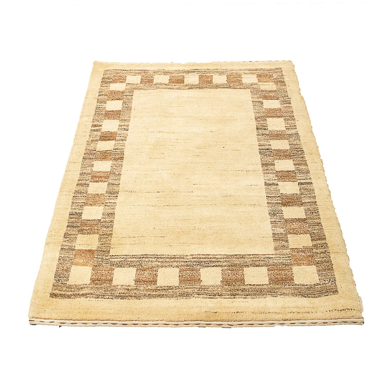 Gabbeh Rug - Indus - 123 x 80 cm - beige