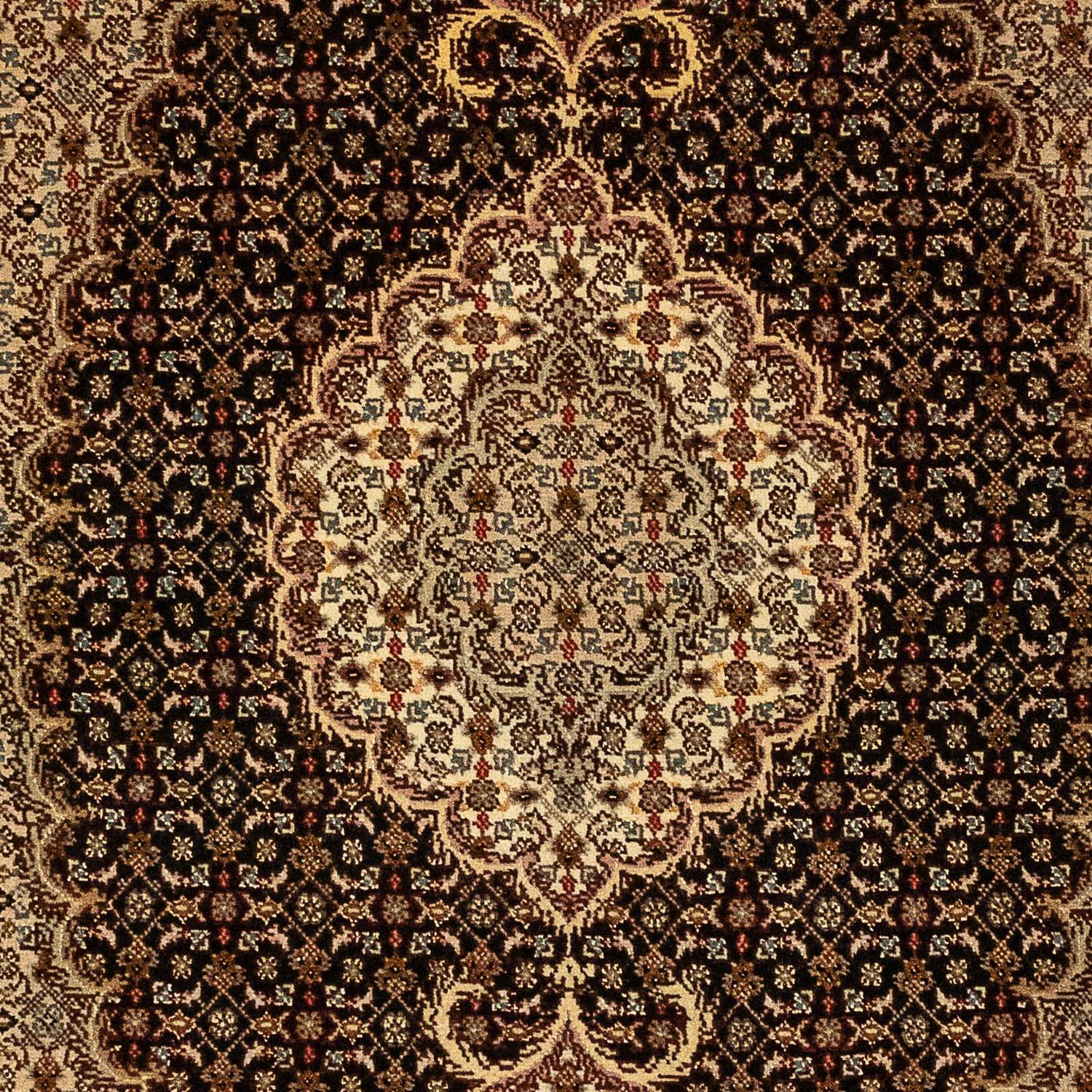 Dywan perski - Tabriz - Królewski - 120 x 80 cm - ciemnoniebieski