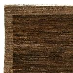 Tappeto Gabbeh - Indus - 96 x 62 cm - marrone scuro