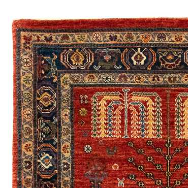 Gabbeh Rug - Kashkuli Perser - 120 x 85 cm - dark red