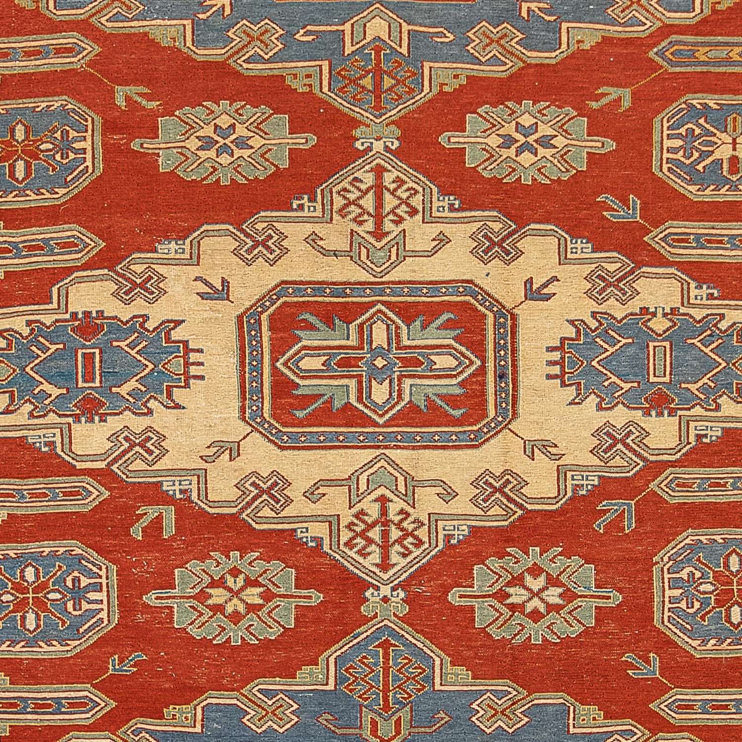 Kelim tapijt - Oosters - 265 x 200 cm - donkerrood