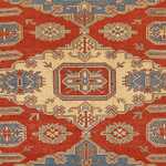 Dywan Kelim - Orientalny - 265 x 200 cm - ciemna czerwień