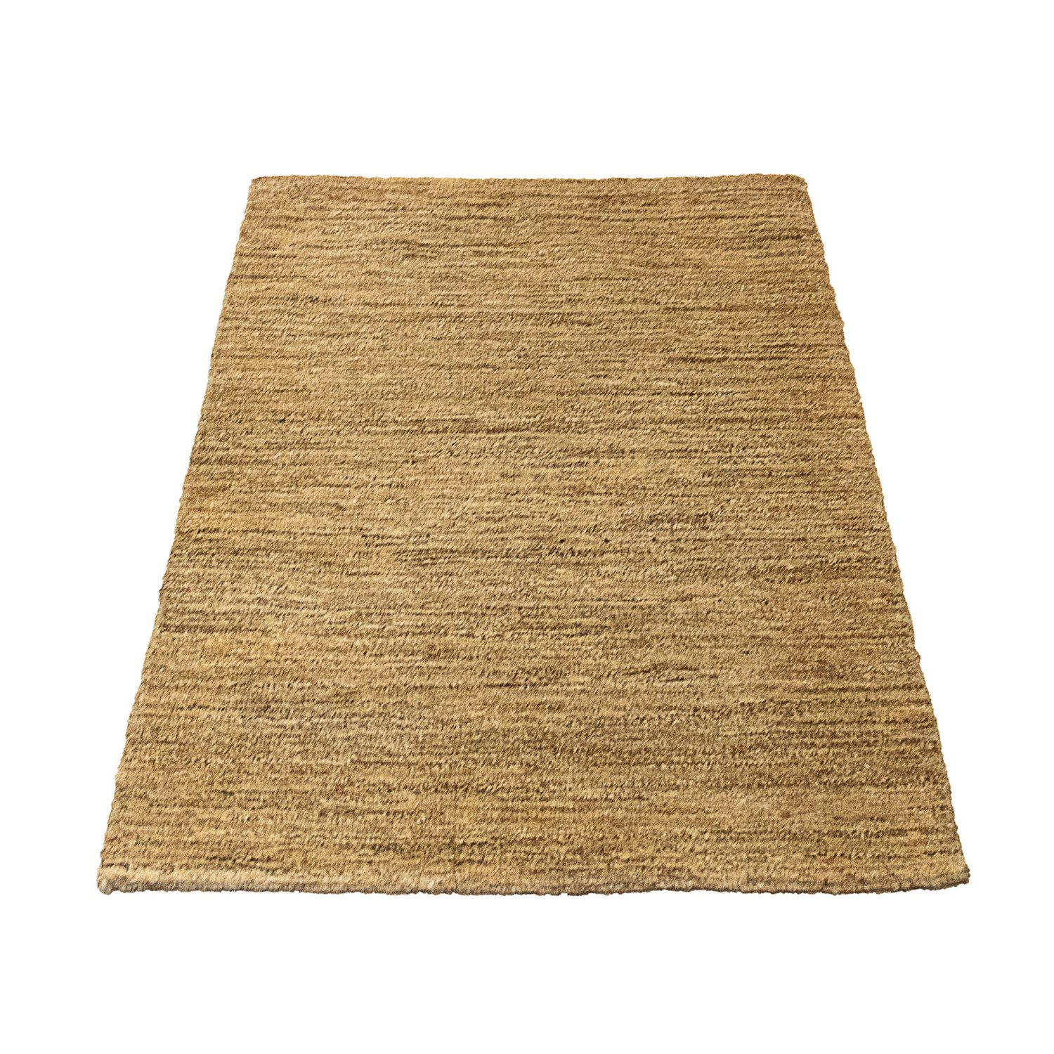 Tapis Gabbeh - Indus - 96 x 63 cm - marron clair