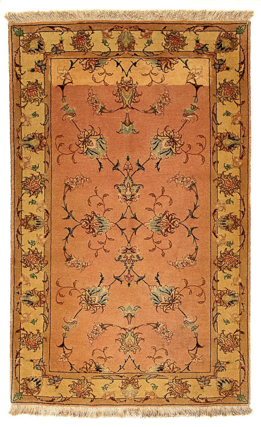 Perser Rug - Tabriz - Royal - 116 x 70 cm - brown