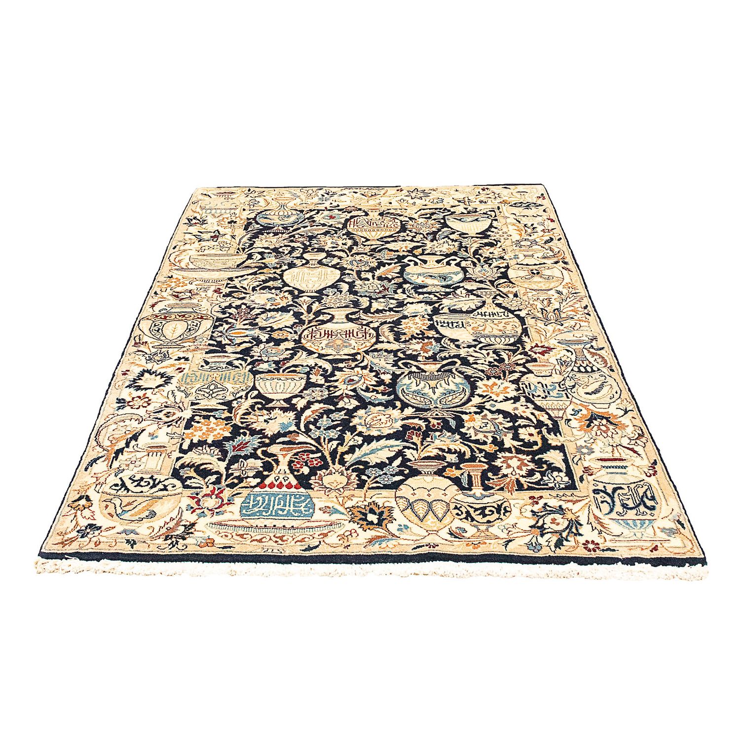 Tappeto Persero - Classico - 195 x 123 cm - blu scuro