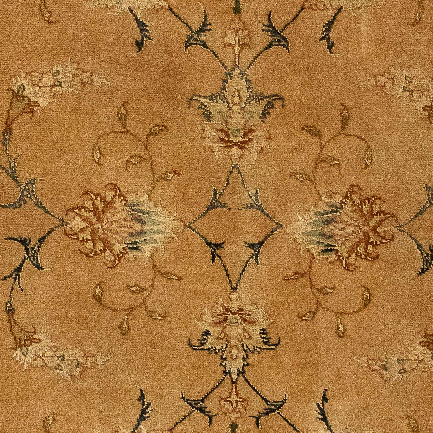Perzisch tapijt - Tabriz - Royal - 112 x 72 cm - bruin