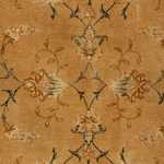 Perský koberec - Tabríz - Královský - 112 x 72 cm - hnědá