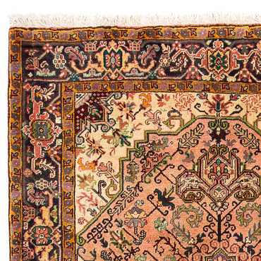 Tapis persan - Nomadic - 200 x 150 cm - rose