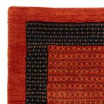 Gabbeh Tapijt - Loribaft Perzisch - 136 x 82 cm - donkerrood