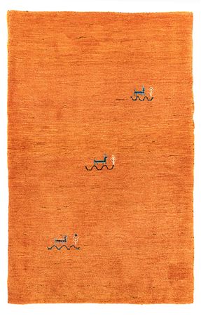 Gabbeh teppe - Loribaft persisk teppe - 130 x 80 cm - rust