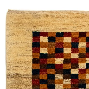 Tapis Gabbeh - Persan - 138 x 72 cm - beige