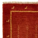 Gabbeh Rug - Perser - 133 x 84 cm - dark red