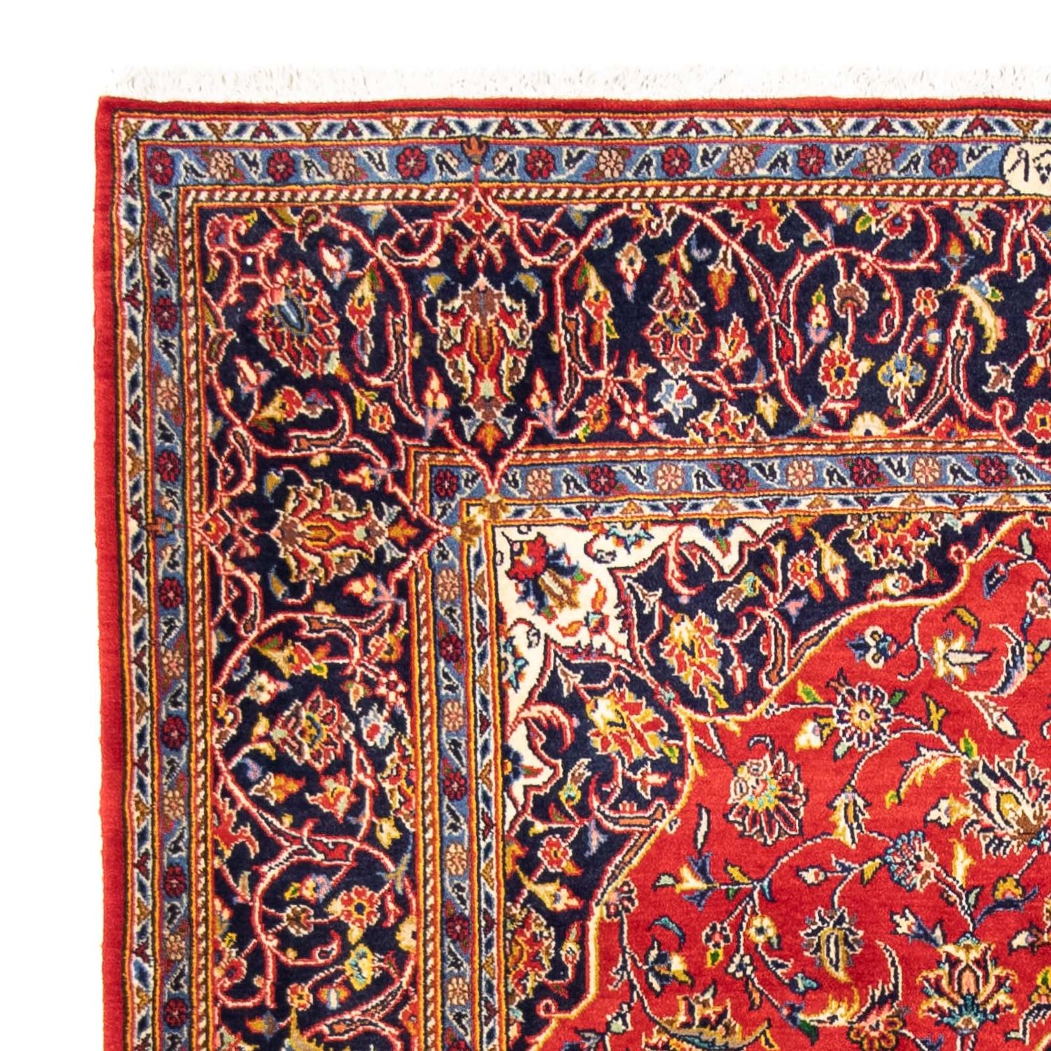 Perser Rug - Keshan - 230 x 150 cm - red