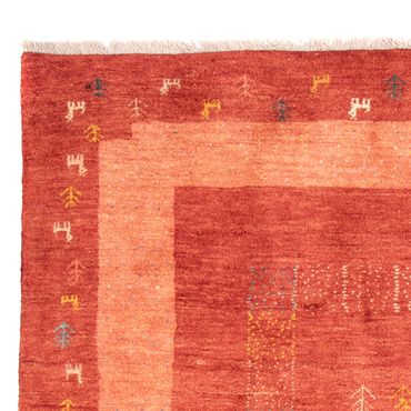 Gabbeh Rug - Perser - 225 x 171 cm - dark red