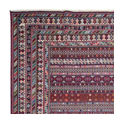 Perser Rug - Nomadic - 304 x 196 cm - multicolored