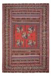 Perser Rug - Nomadic - 294 x 194 cm - dark red