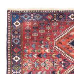 Perser Rug - Nomadic - 217 x 130 cm - dark red