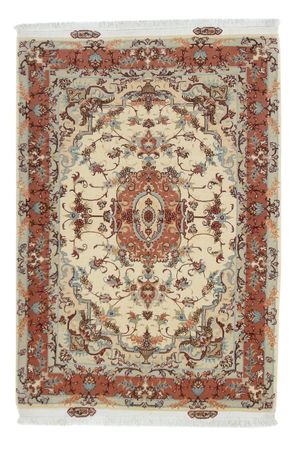 Persisk teppe - Tabriz - Royal - 151 x 103 cm - beige