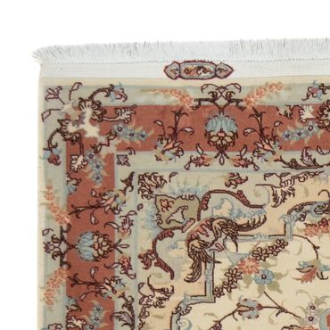 Tapis persan - Tabriz - Royal - 151 x 103 cm - beige