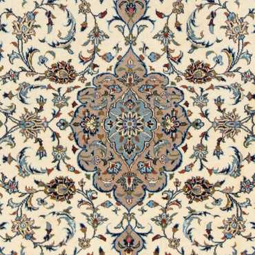 Persisk teppe - Keshan - 172 x 110 cm - beige