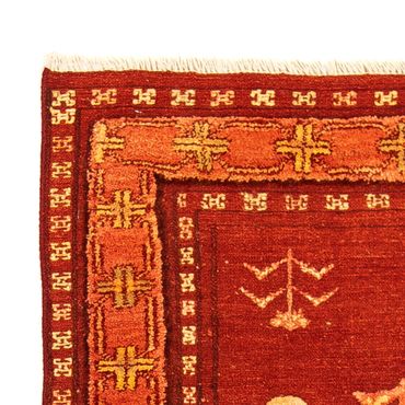 Gabbeh Rug - Loribaft Perser - 150 x 97 cm - dark red