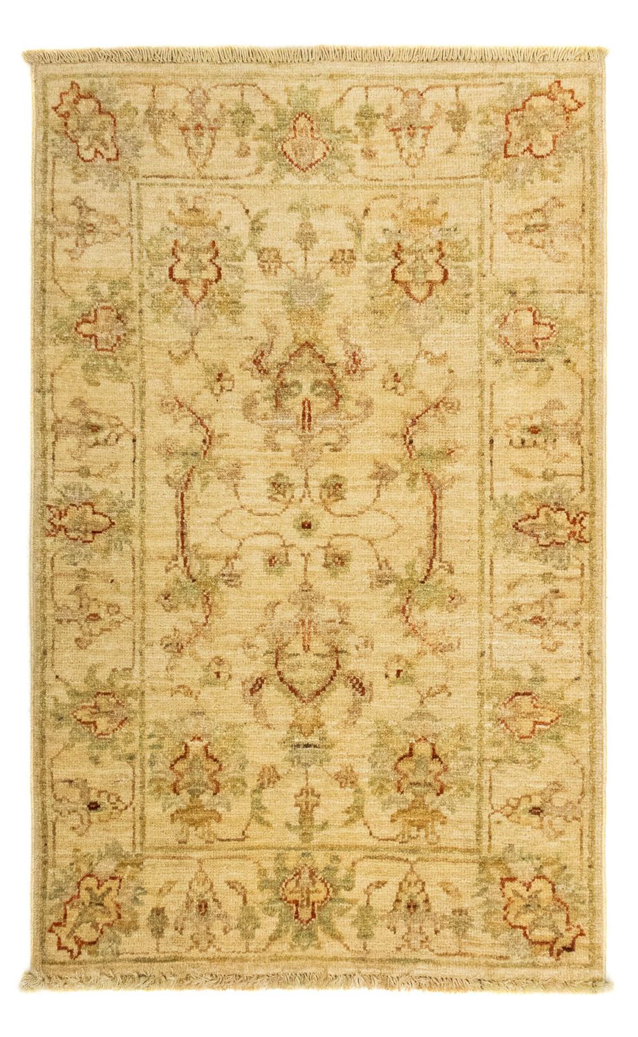 Ziegler tapijt - 90 x 59 cm - beige