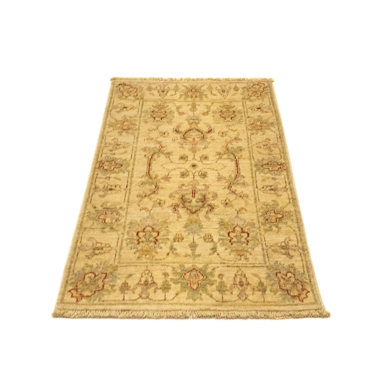 Ziegler tapijt - 90 x 59 cm - beige