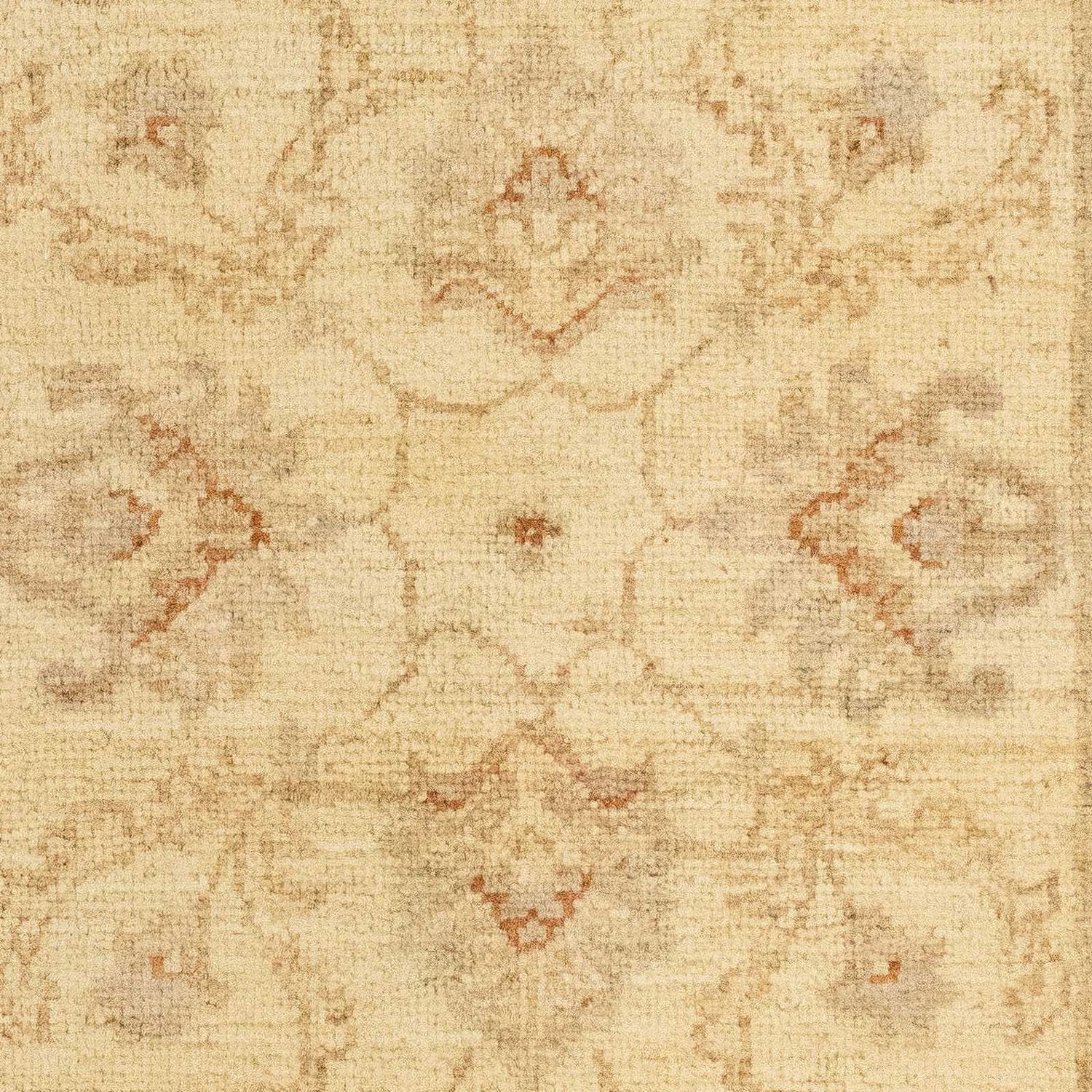 Ziegler Teppe - 90 x 57 cm - beige