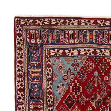 Perser Rug - Nomadic - 357 x 240 cm - dark red