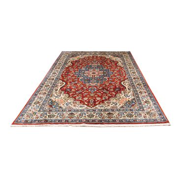 Tapis persan - Nomadic - 292 x 200 cm - rouge foncé