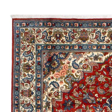 Tapis persan - Nomadic - 292 x 200 cm - rouge foncé