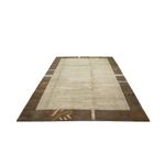 Tapis Népalais - 295 x 202 cm - gris clair