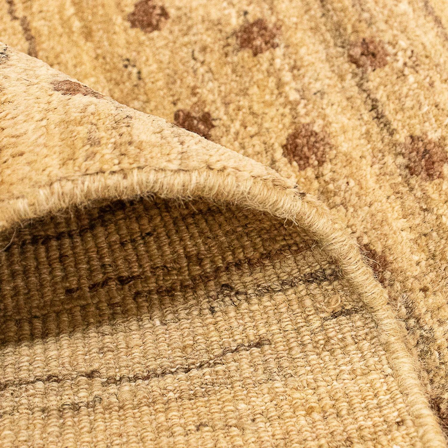 Gabbeh Rug - Indus - 101 x 62 cm - light brown