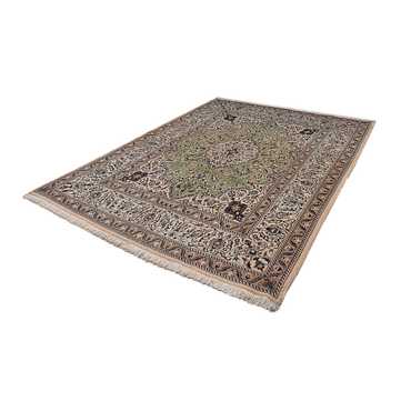 Perser Rug - Nain - 275 x 195 cm - green