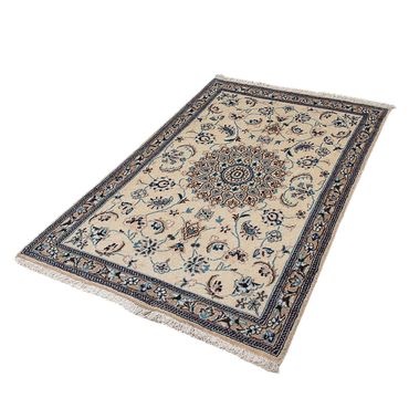 Tappeto Persero - Nain - 136 x 86 cm - beige