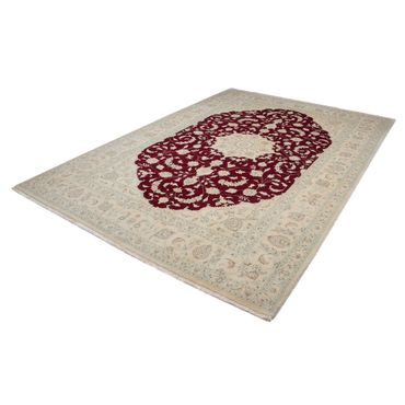 Perser Rug - Nain - Royal - 290 x 196 cm - dark red