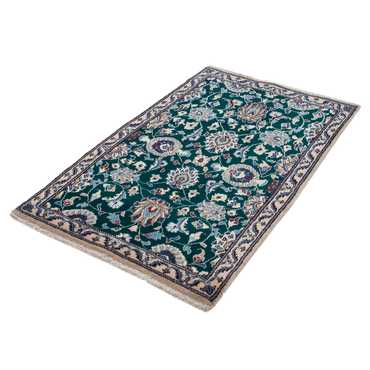 Perser Rug - Nain - 143 x 86 cm - green