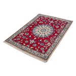 Tapis persan - Nain - 130 x 89 cm - rouge foncé