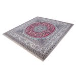 Perser Rug - Nain square  - 209 x 194 cm - dark red