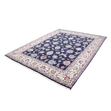 Tapis persan - Classique - 252 x 194 cm - bleu foncé