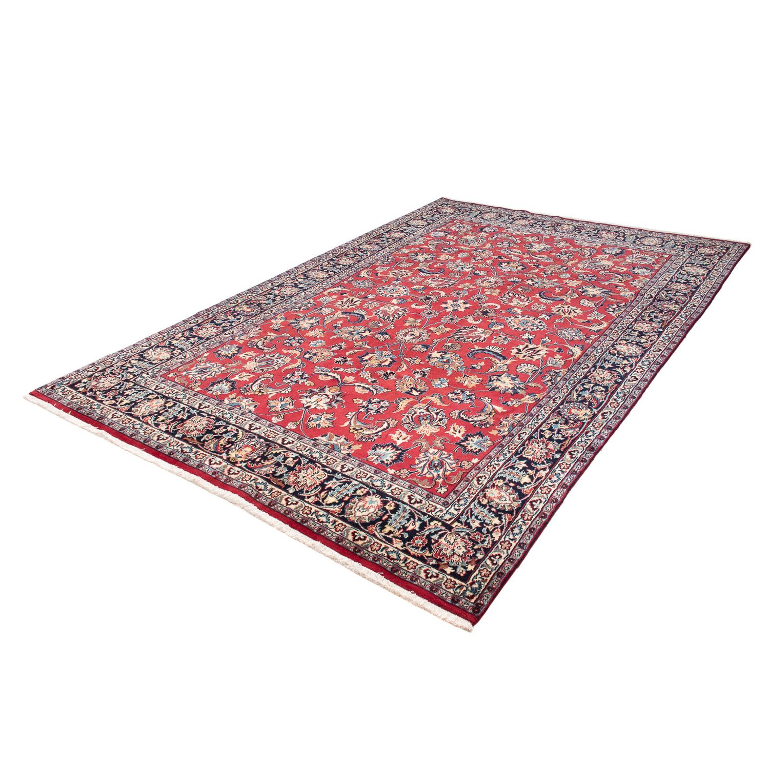 Tappeto Persero - Classico - 291 x 192 cm - rosso scuro