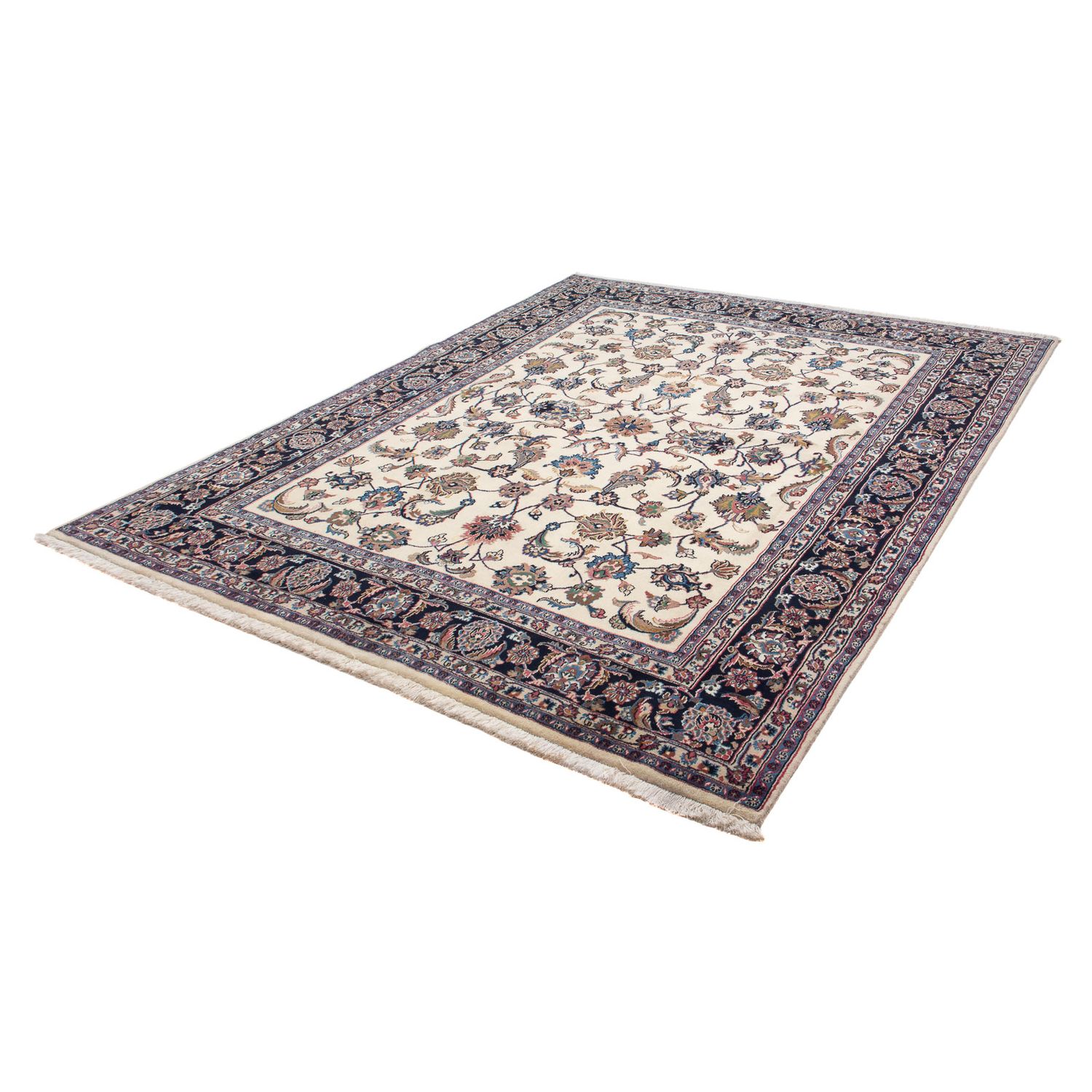 Persisk teppe - klassisk - 252 x 198 cm - beige