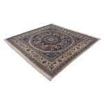 Perser Rug - Nain square  - 196 x 189 cm - blue