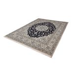 Perser Rug - Nain - 269 x 196 cm - dark blue