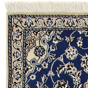 Runner Perser Rug - Nain - Royal - 200 x 60 cm - blue