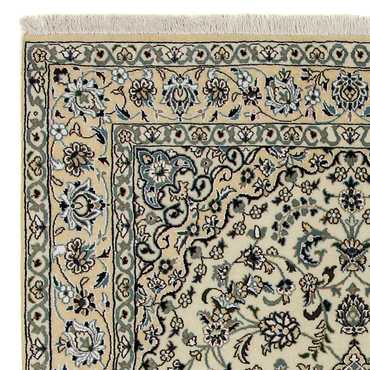 Persisk teppe - Nain - Royal - 246 x 154 cm - beige