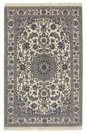 Persisk matta - Nain - Royal - 206 x 130 cm - beige