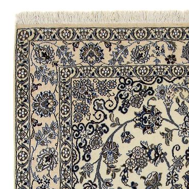 Persisk matta - Nain - Royal - 206 x 130 cm - beige