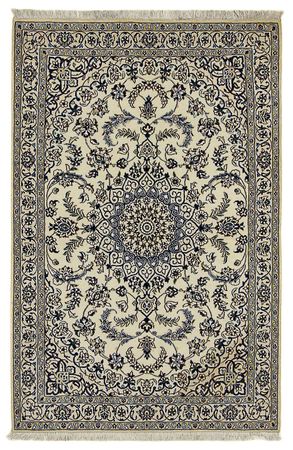 Persisk teppe - Nain - Royal - 180 x 118 cm - beige