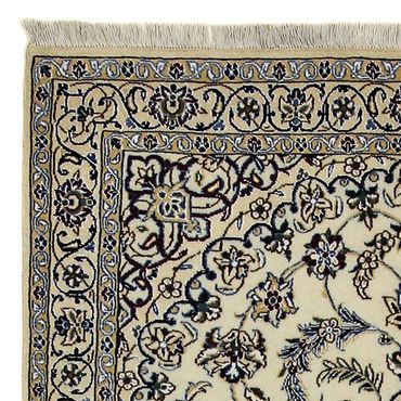 Tapis persan - Nain - Royal - 180 x 118 cm - beige